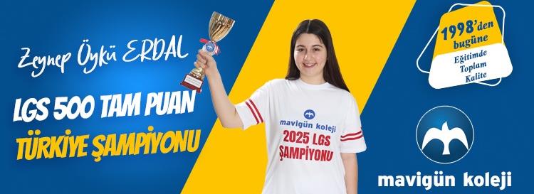 LGS'de 500 TAM PUAN