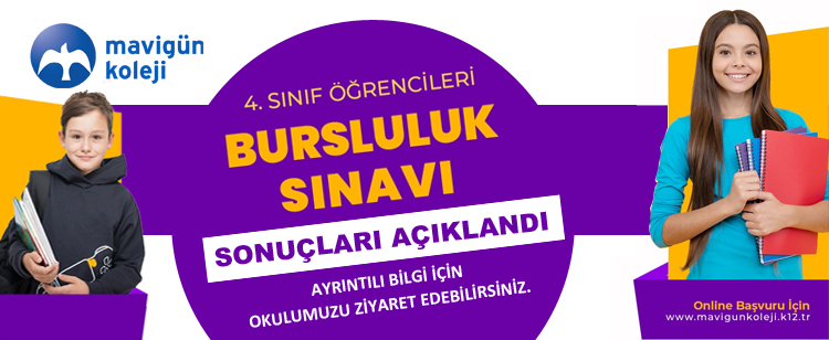 BURSLULUK SINAVI SONUÇLARI AÇIKLANMIŞTIR 
