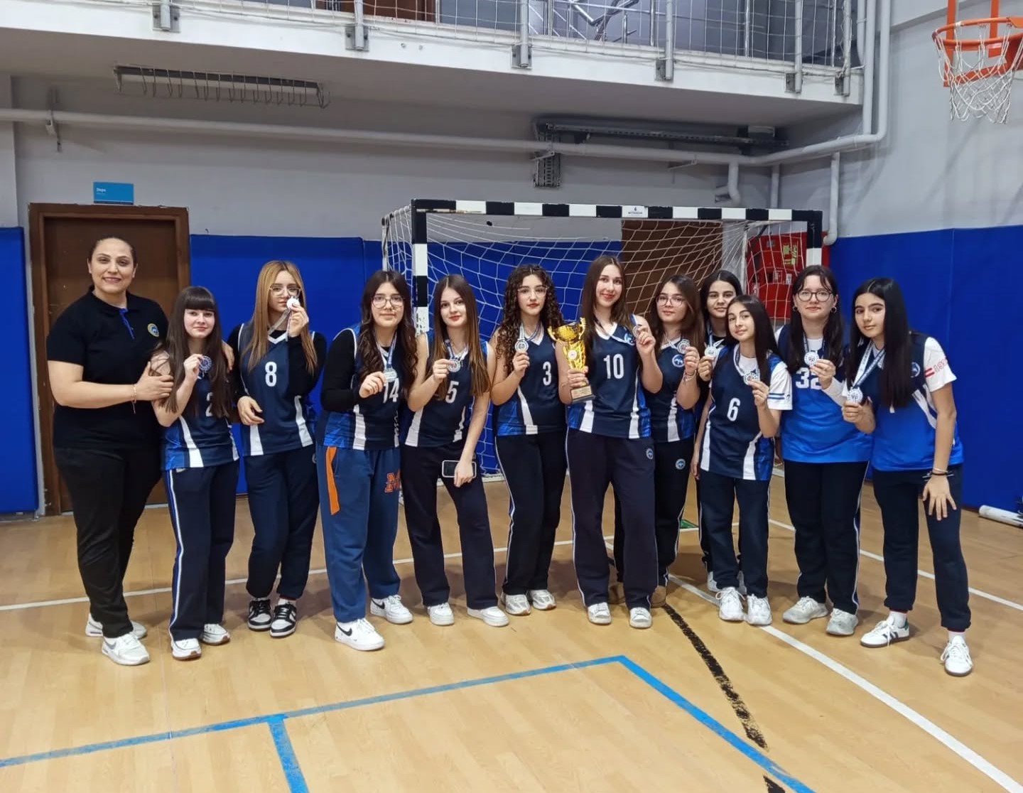 VOLEYBOL TURNUVASINDA İLÇE 2.LİĞİ