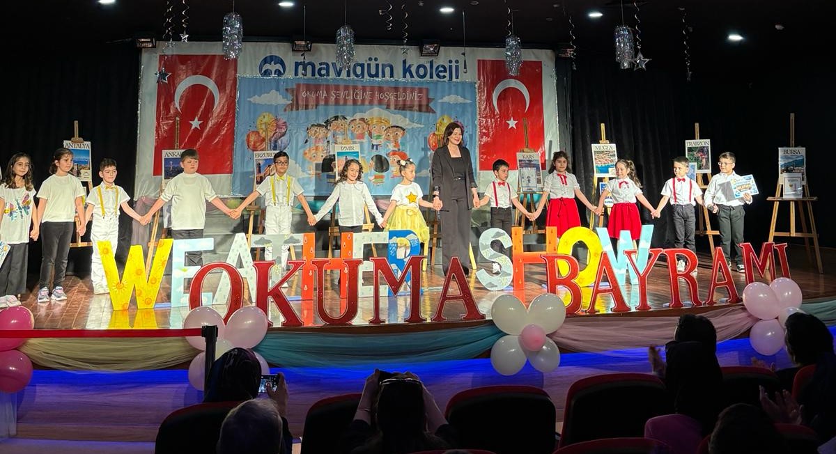 OKUMA BAYRAMI COŞKUMUZ