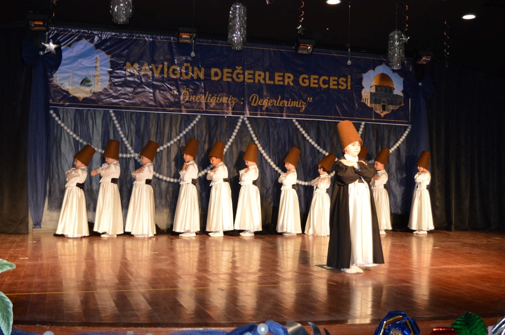 MAVİGÜN DEĞERLER GECESİ